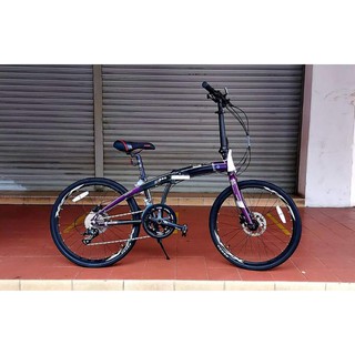 xds evo 950 folding bike