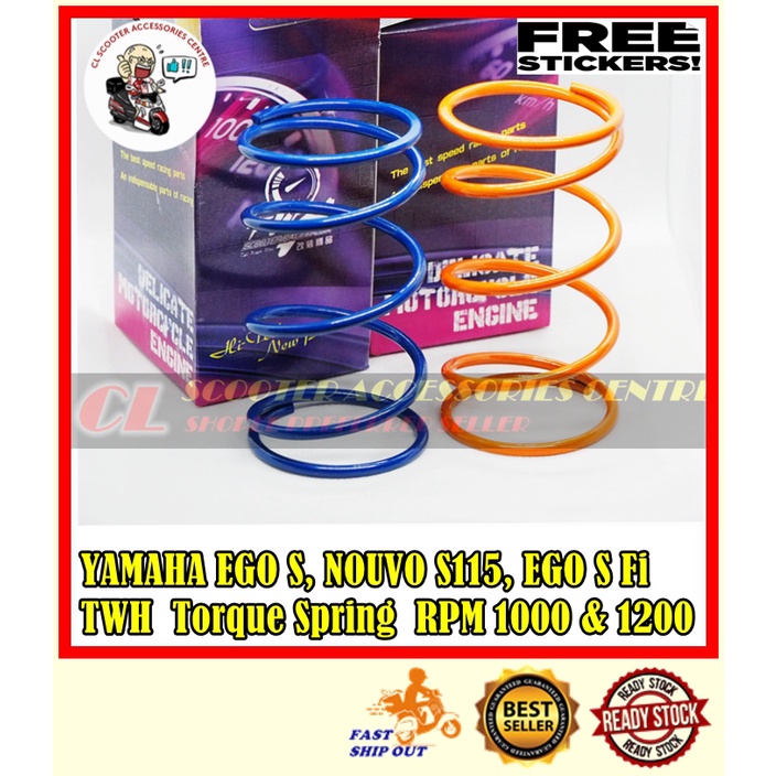 YAMAHA EGO S Racing Torque Spring YAMAHA EGO S Scooter Torque Spring
