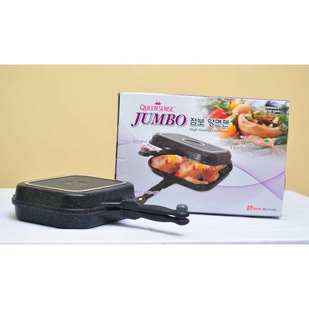 Queen Sense Double Pan Black (9107) | Shopee Malaysia