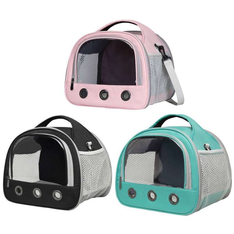 Small Animal Carrier Bag Guinea Pig Carrier Cage Pet Carriers Easy to