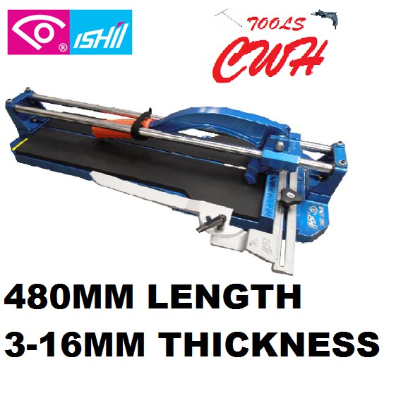 460MM 3-16MM JW-460XE ISHII JAPAN CLINKER TILE CUTTER JUBIN CUTTING ...