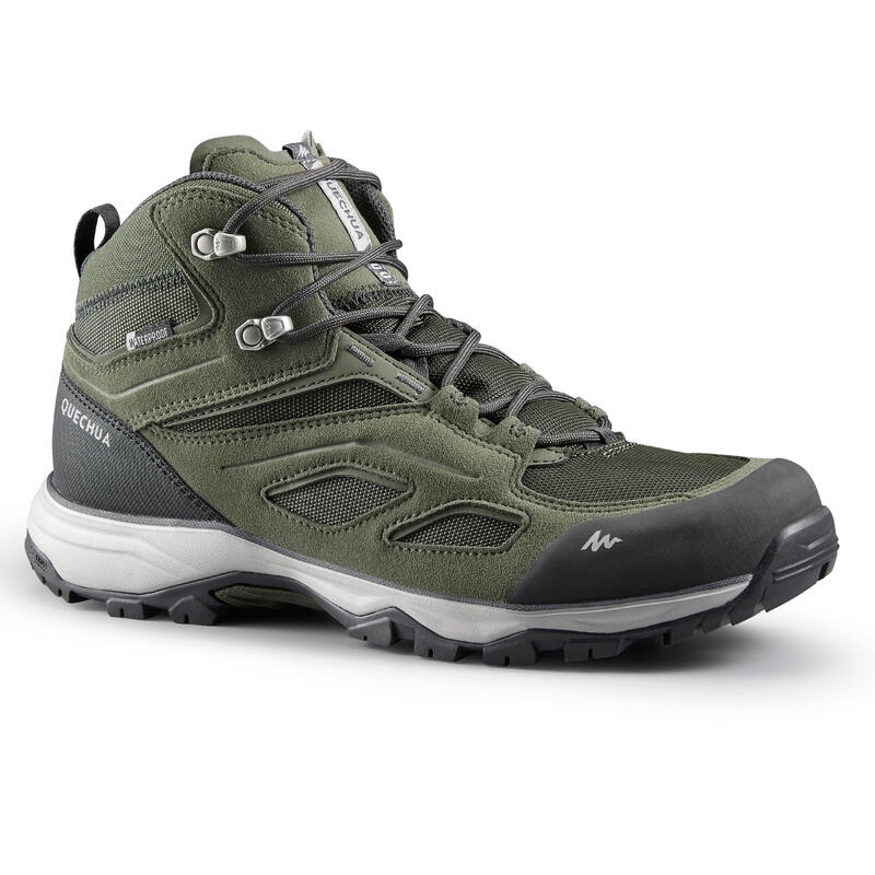 Decathlon store hiking shoes