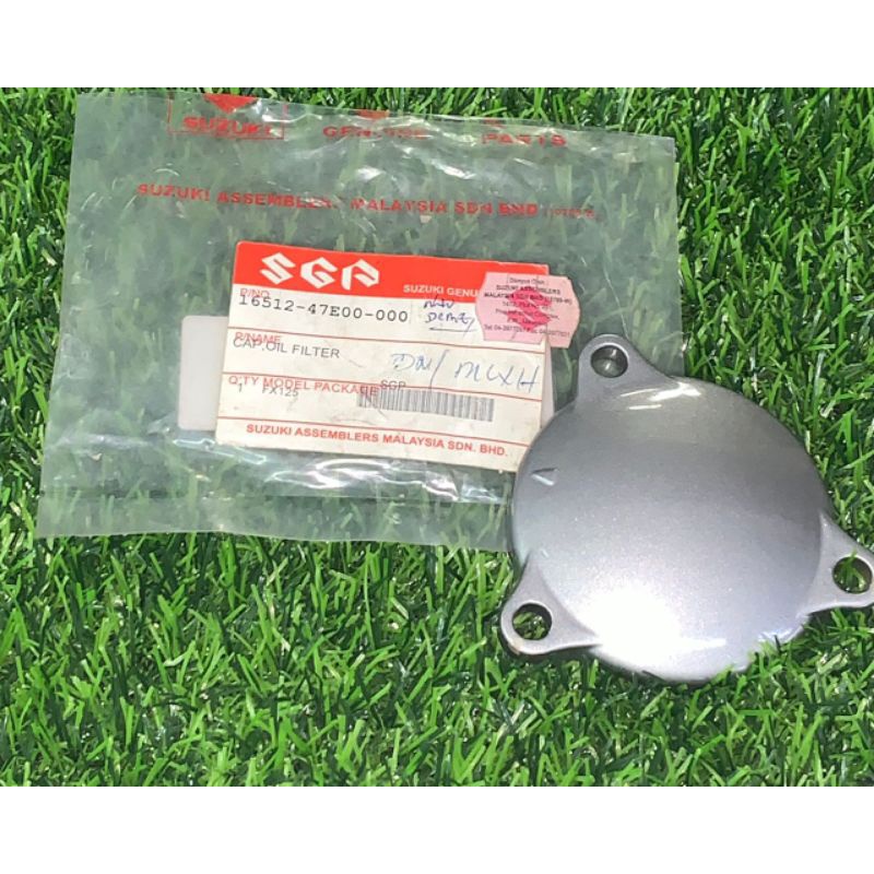 100%ORIGINAL SUZUKI FX125/FX150 OIL FILTER CAP（SILVER) 16512-47E00-000 ...