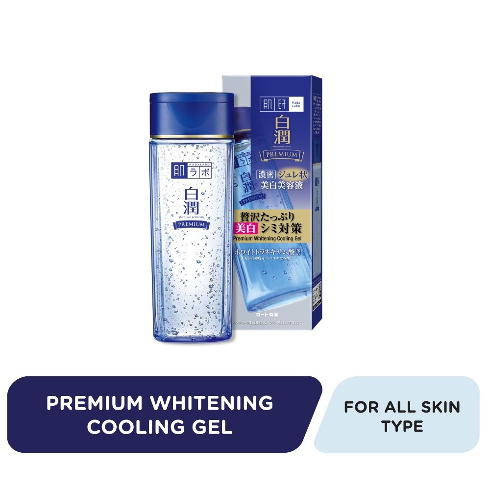 HADA LABO Premium Whitening Face Wash/Lotion/Essenc /Water Cream