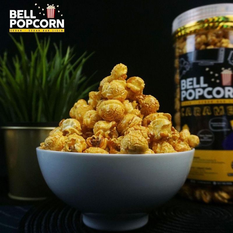 🍿BELL POPCORN CARAMEL FULL COATED 🍿 | Shopee Malaysia