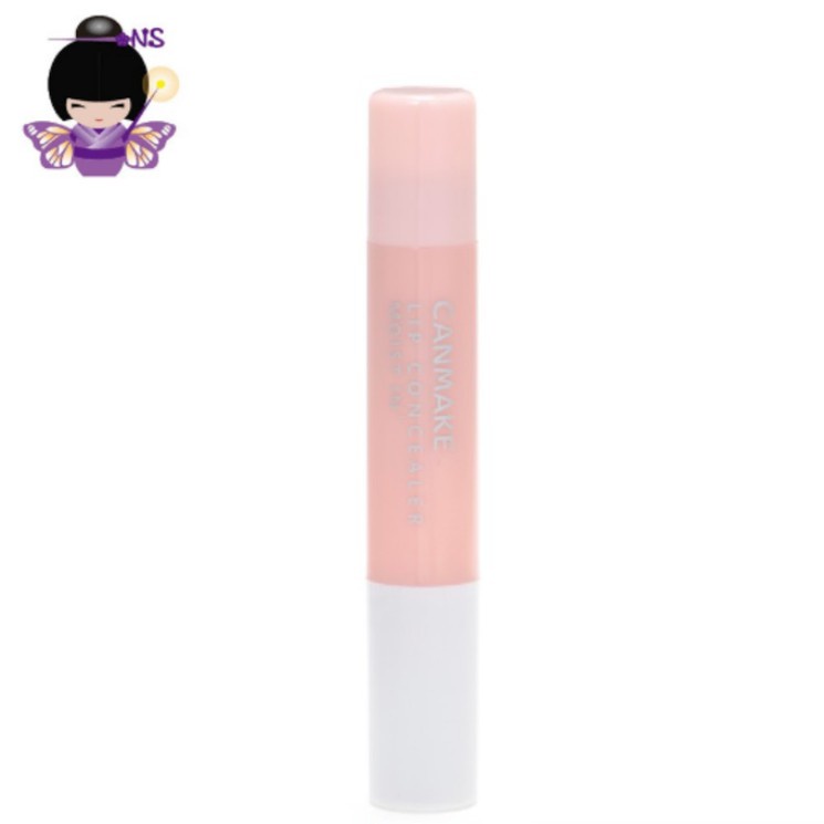 Big Promotion[Ship directly from Japan] CANMAKE Lip Concealer Moist in  日本CANMAKE井田唇部水润遮瑕膏口红打底膏保湿淡化唇纹遮盖唇色