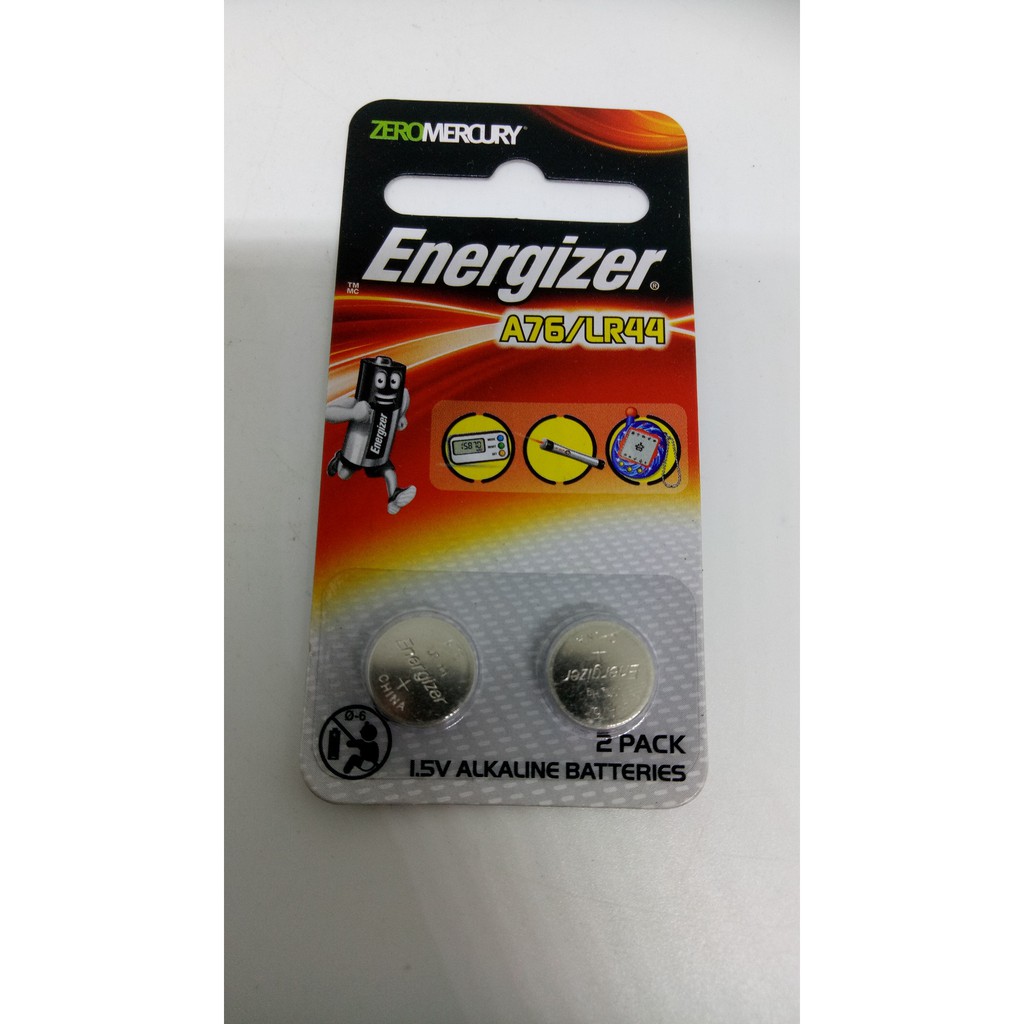 ENERGIZER A76/LR44 BATTERY Shopee Malaysia