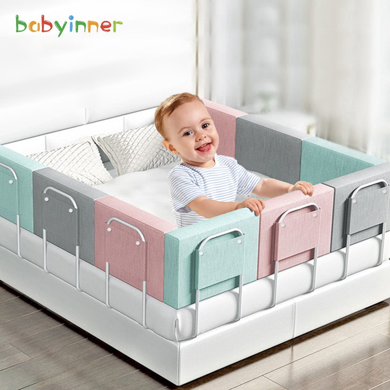 Bed fence best sale for babies