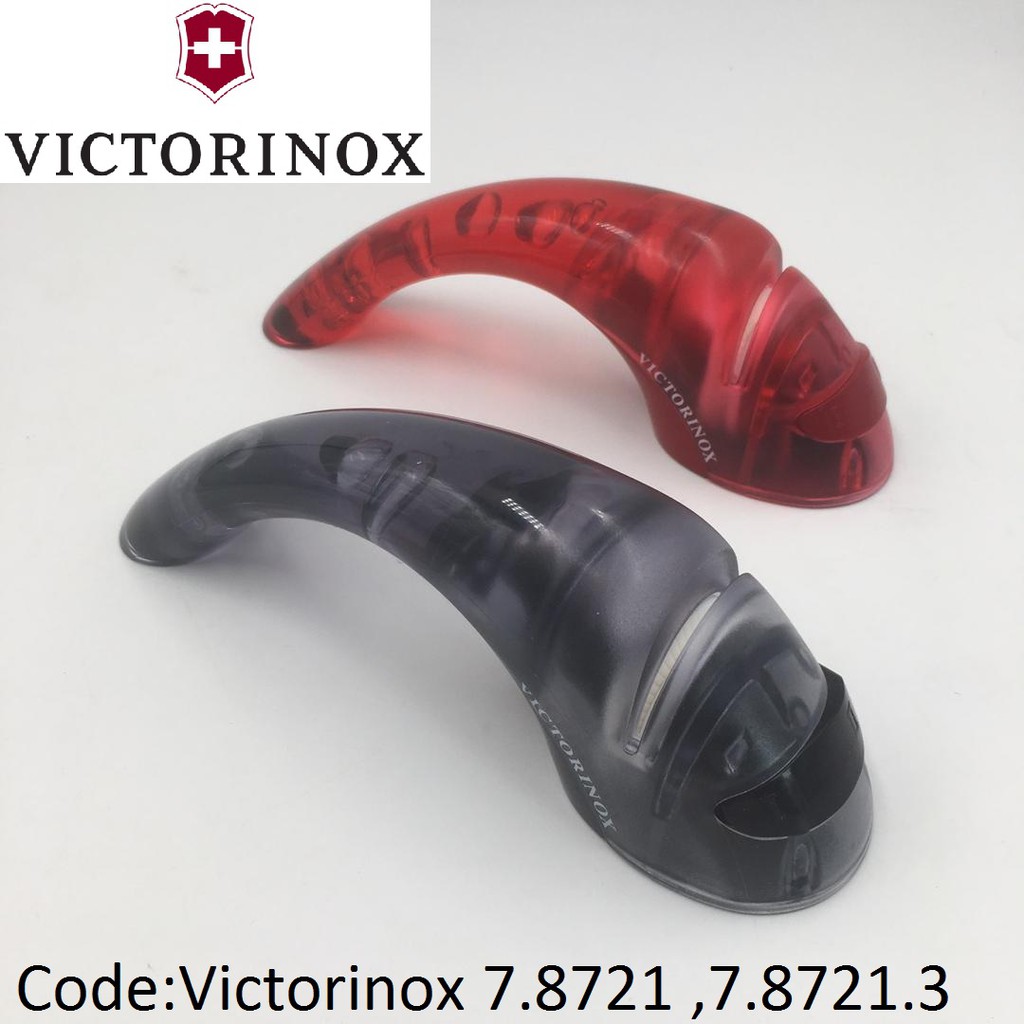 Victorinox Knife Sharpener in red - 7.8721