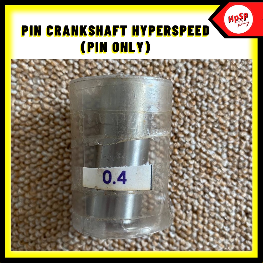 HPSP RACING PIN CRANKSHAFT HYPERSPEED (PIN ONLY) | Shopee Malaysia