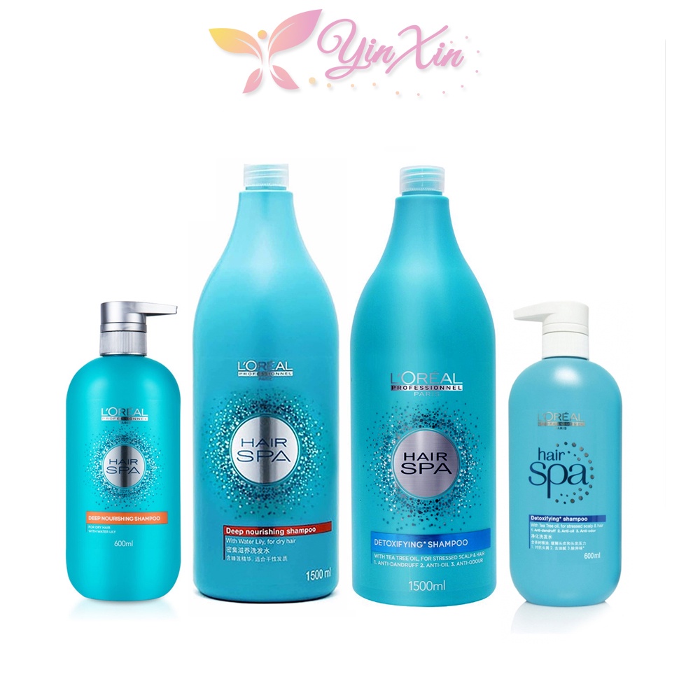 Loreal hair store spa shampoo