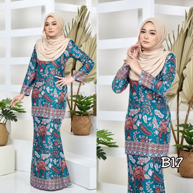 Baju Kurung Moden Exclusive Design Batik Kurung Moden Baju Kurung Moden ...