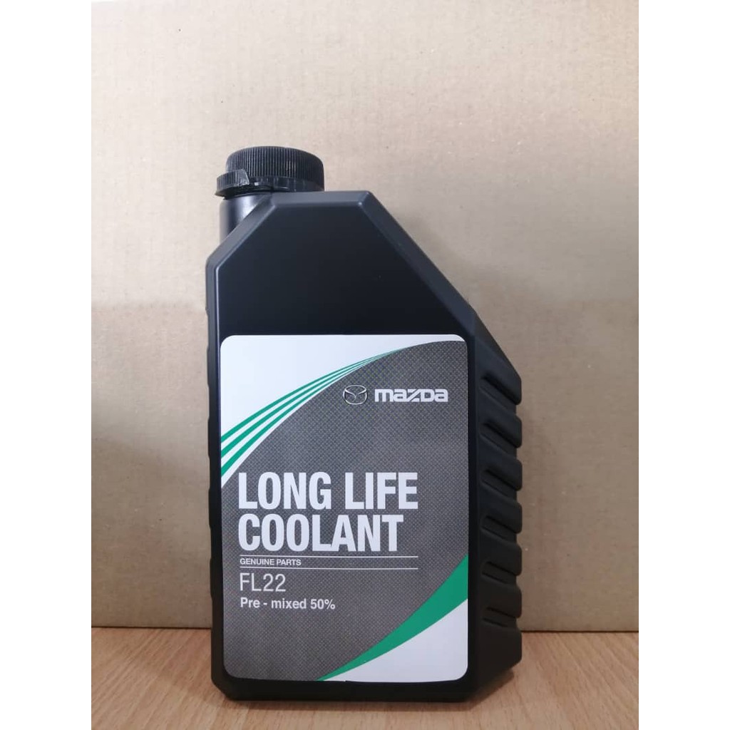 Mazda Genuine Long Life Coolant FL22 - Green Color (Pre-Mixed 50% ...