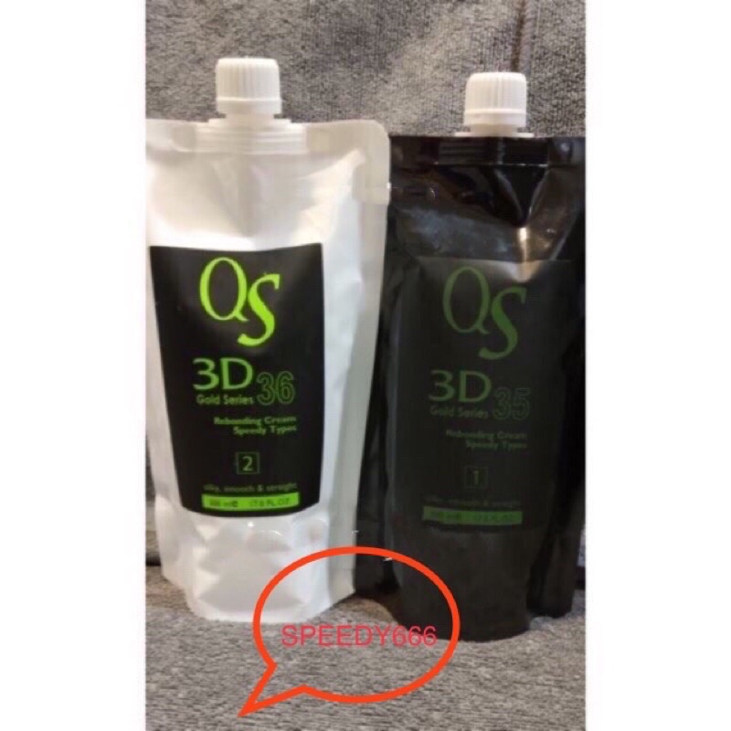 Ubat Rebonding Rambut / Ubat lurus rambut/QS 35/36* Rene*Omiio ...