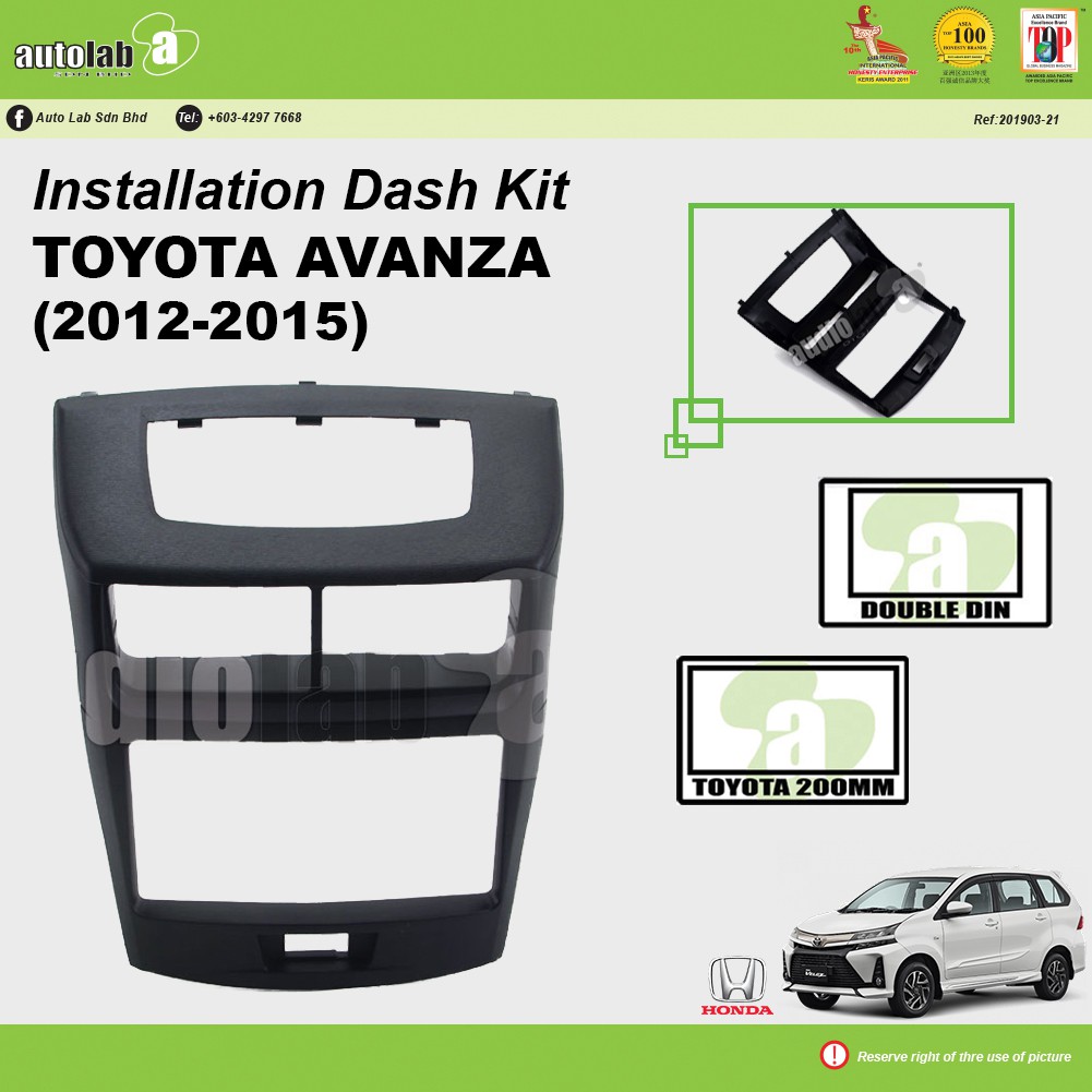 Player Casing Toyota Avanza 2012-2015 | Shopee Malaysia