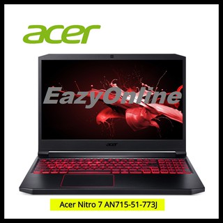 Acer Nitro AN715-51-773J 144Hz IPS FHD Gaming Laptop I7
