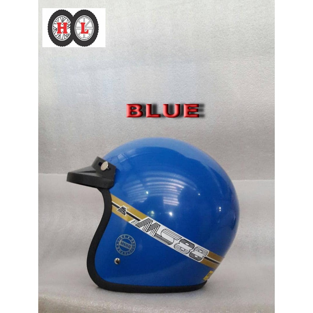 MS 88 HELMET 100% Original ( 3 Button) | Shopee Malaysia