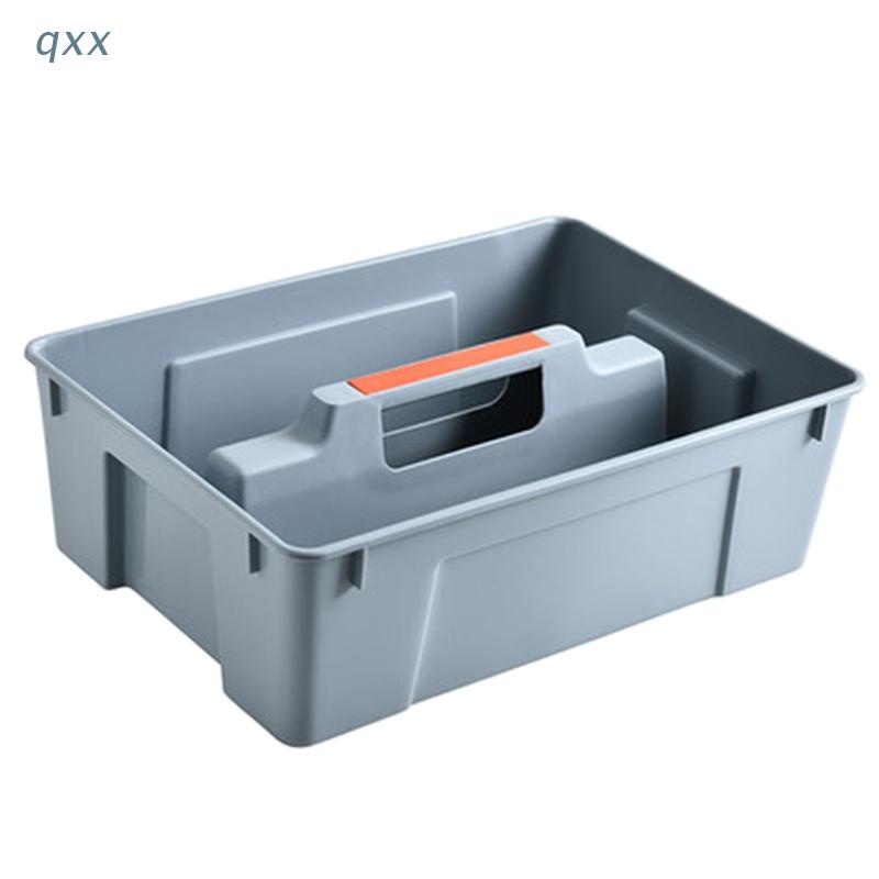 QX 2 Dividers Tool Storage Box Portable Plastic Hardware Toolbox with ...