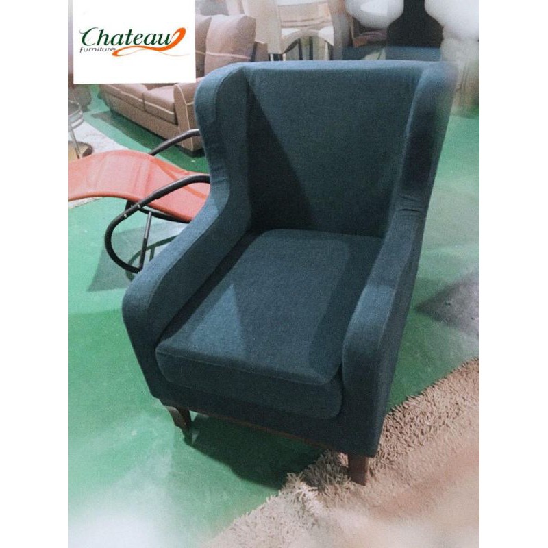 Hot Sales Promotion Classic Wing Chair 1 seater Wing Sofa