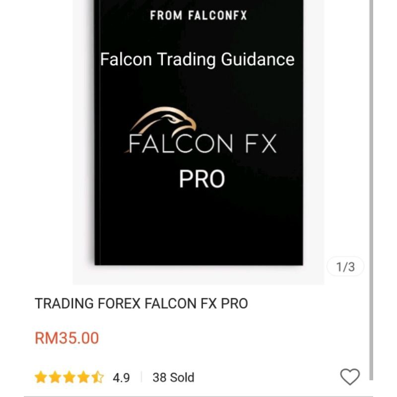 Falconfx Pro Trading Course | Shopee Malaysia