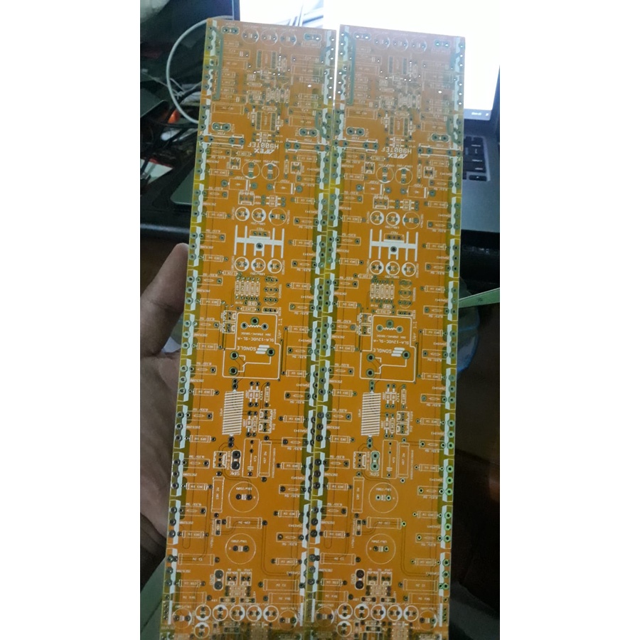 Pcb Power Amplifier H900TEF Apex 2U Double Layer | Shopee Malaysia