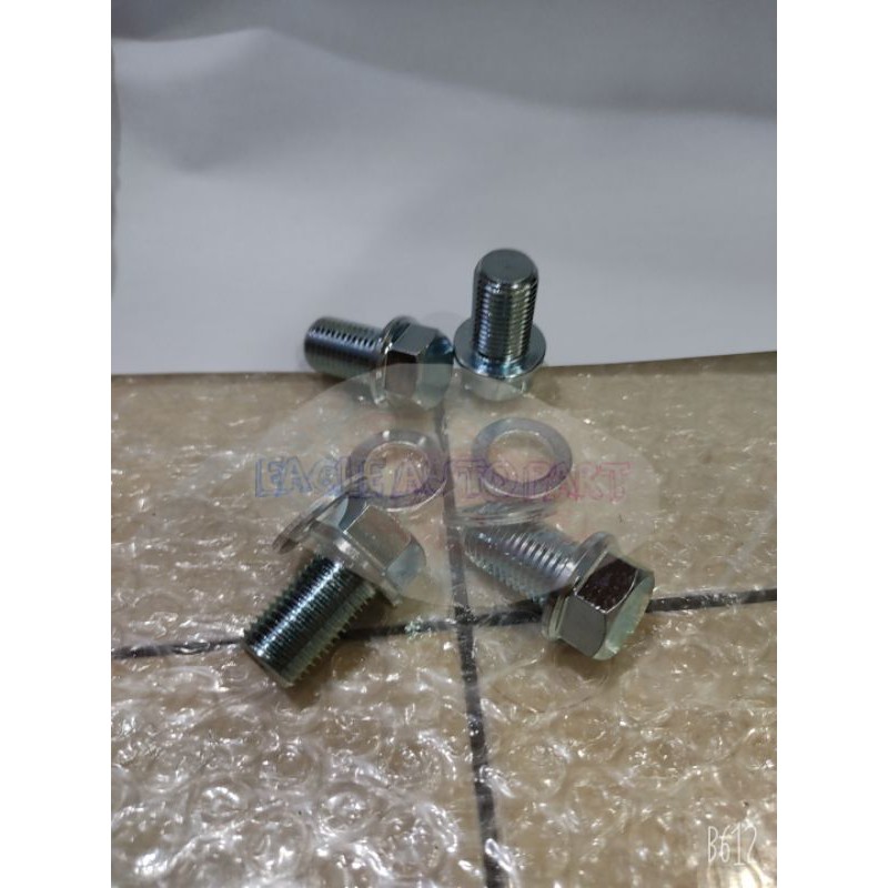 OIL PAN NUT/OIL SUM NUT WITH WASHER (17MM) (HEIGHT 33MM)FOR PROTON SAGA