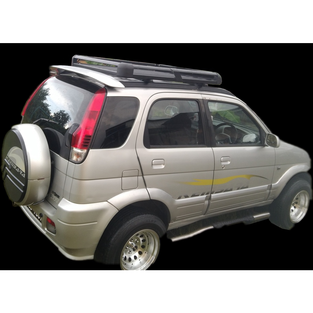 Perodua Kembara Roof Rack With Cross Bar RailingCross Bar Railling Dan ...
