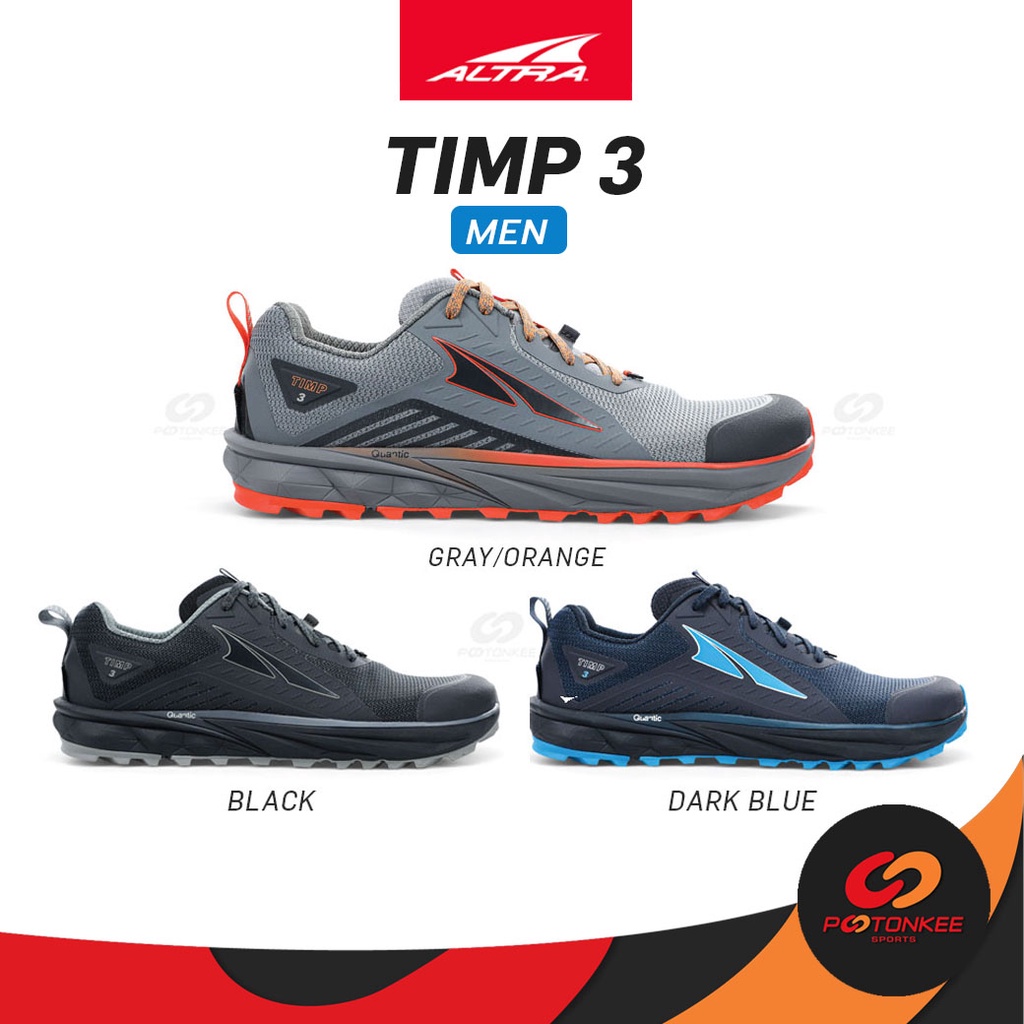 Pootonkee Sports ALTRA Men's TIMP 3 Trail Running Shoes Shopee Malaysia