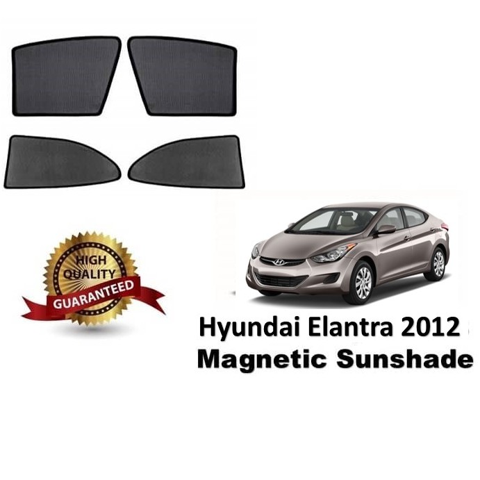XHRING Windshield Sun Shade For Hyundai Elantra 2017-2024 - View #7
