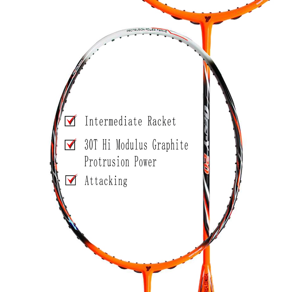YANG YANG Gen-Y 20 Hi 30T Graphite Protrusion intermediate Level ...