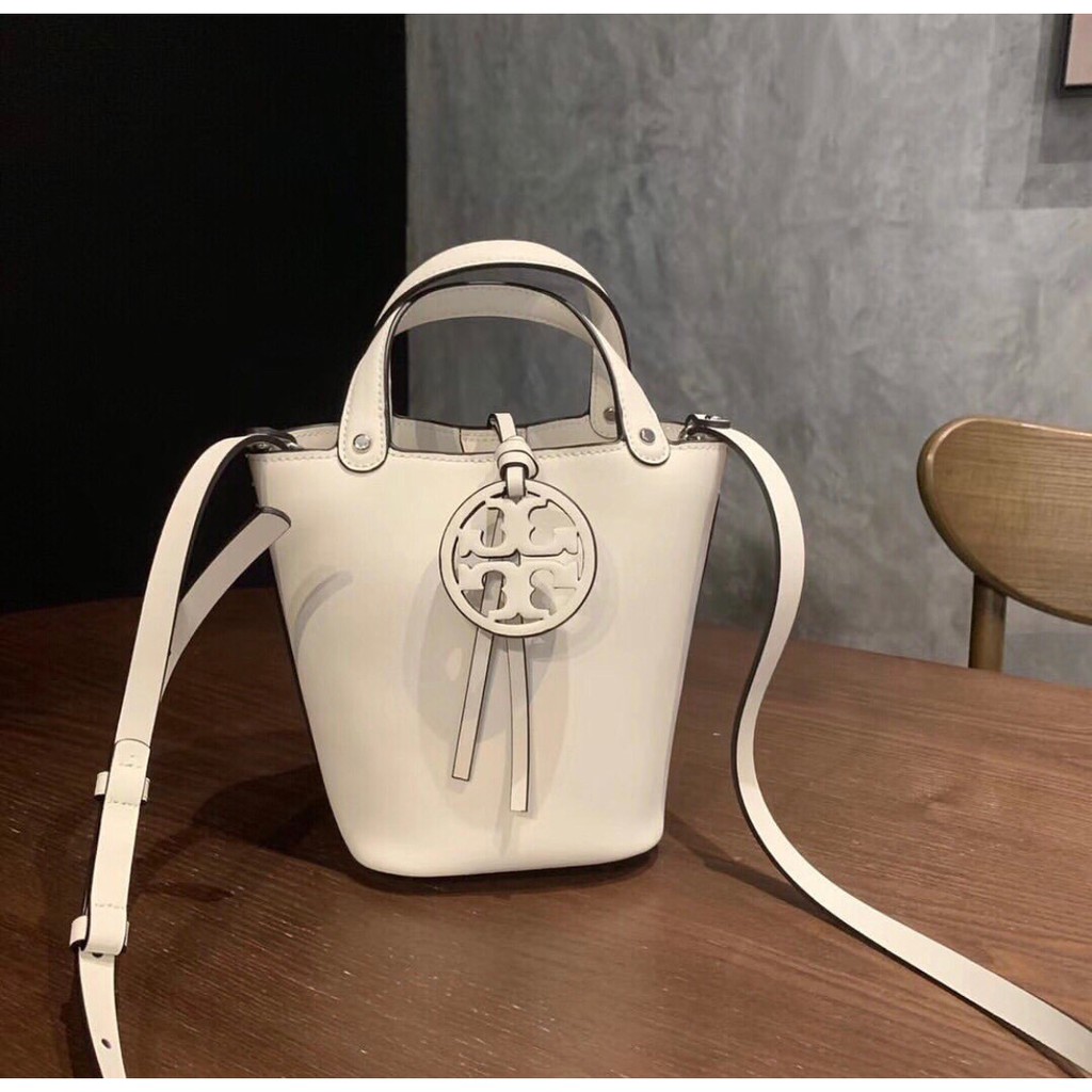 Tory burch mini on sale miller bucket bag