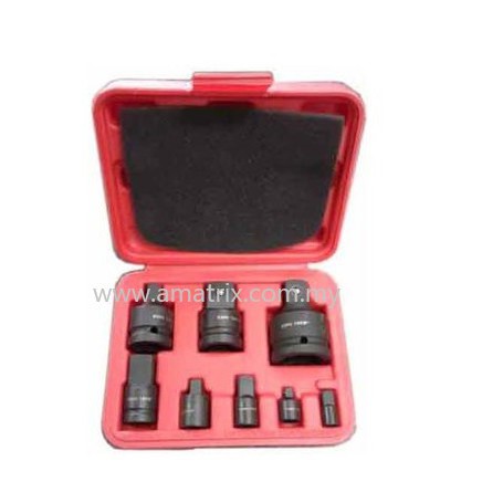 KingToyo KTISAS-8 8PCS IMPACT ADAPTER SOCKET SET | Shopee Malaysia