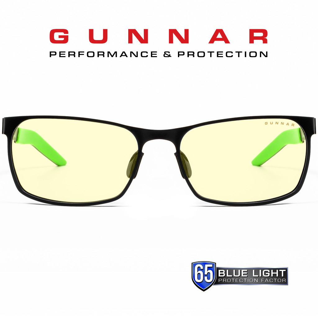 GUNNAR FPS Razer Edition Anti Blue Light Glasses Performance and ...