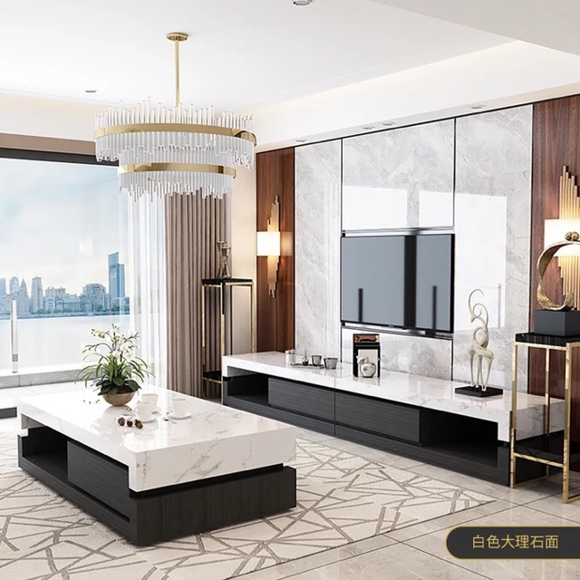 Marble Small Table & Marble Television Shopee Malaysia