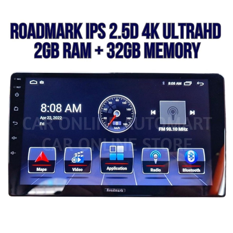 Roadmark 9” / 10” BIG Screen android player IPS 2.5D 8227 1GB RAM+16GB ...