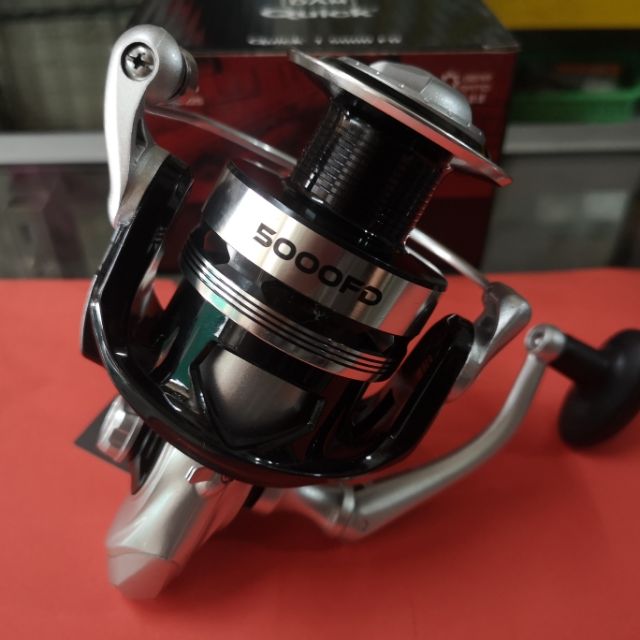 dam fishing reel malaysia Quick 5001 (VINTAGE, 9/10) as is  Anglers Central Vehicle Rack DAM Quick 6 SLS 7000FD