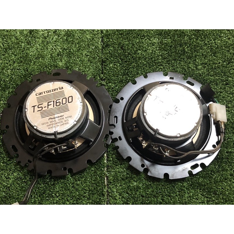 Speaker Carrozzeria TS-F1600 - YouTube