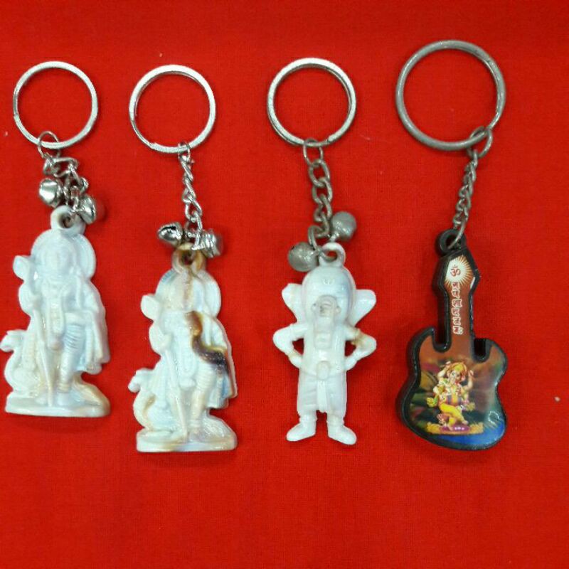 God Keychain Ganesha Muruga Baba Balaji Laxmi | Shopee Malaysia