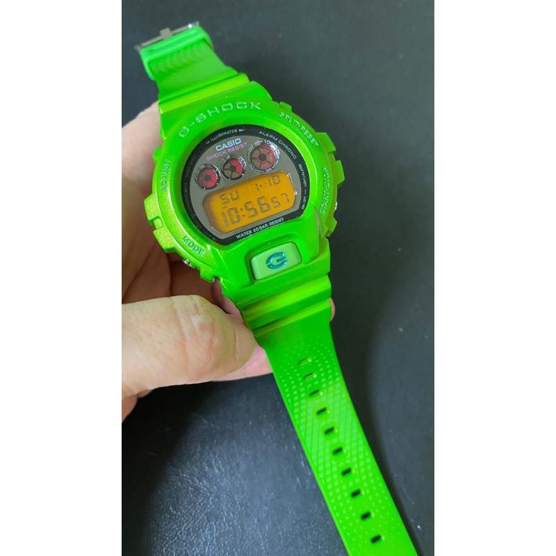 Gshock DW6900 NB3 Hulk Copy 1 1 Shopee Malaysia