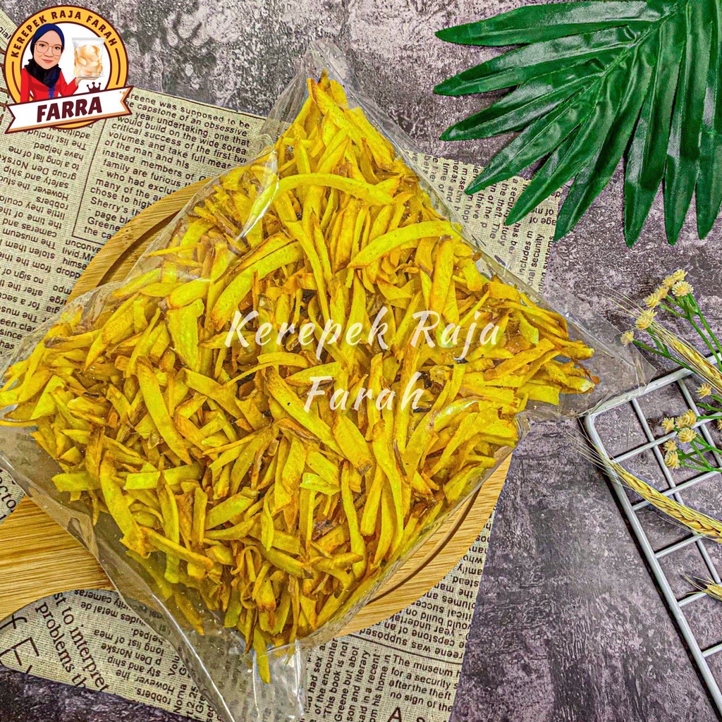 Kerepek Ubi Racik Original (500g) 𝙆𝙚𝙧𝙚𝙥𝙚𝙠 𝙍𝙖𝙟𝙖 𝙁𝙖𝙧𝙖𝙝 𝙃𝙌 | Shopee Malaysia