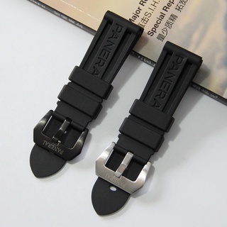 Black canvas strap 22MM (fits P02)