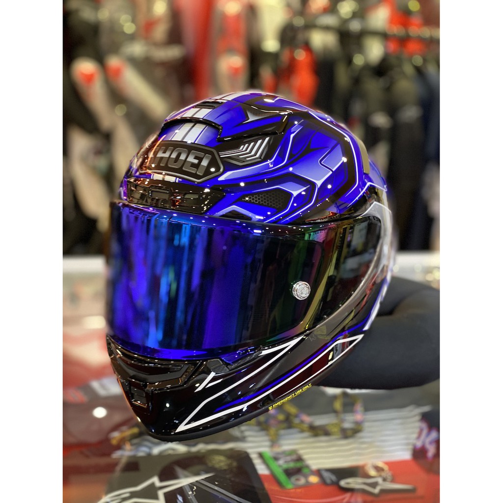 Shoei x spirit 3 hot sale aerodyne