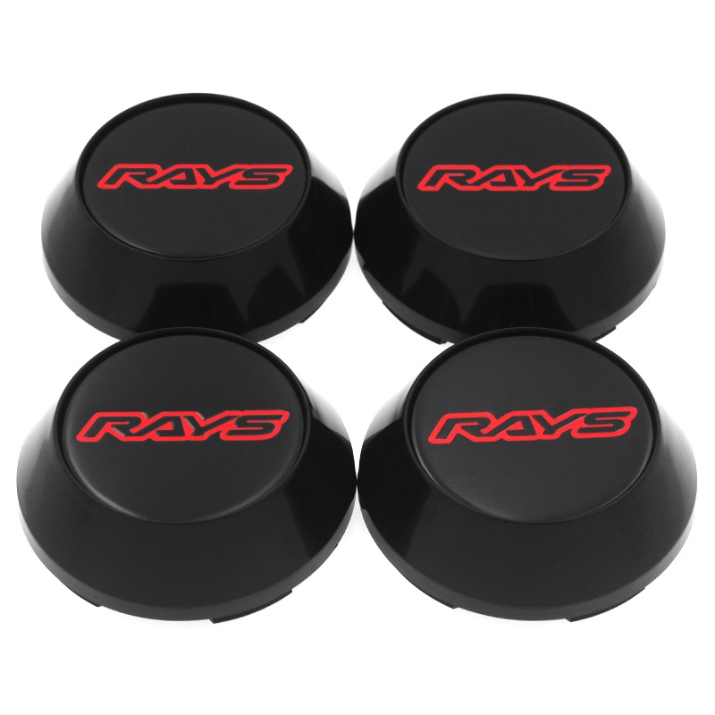 4x 65mm Rays Hubcaps Wheel Center Caps Hub Covers