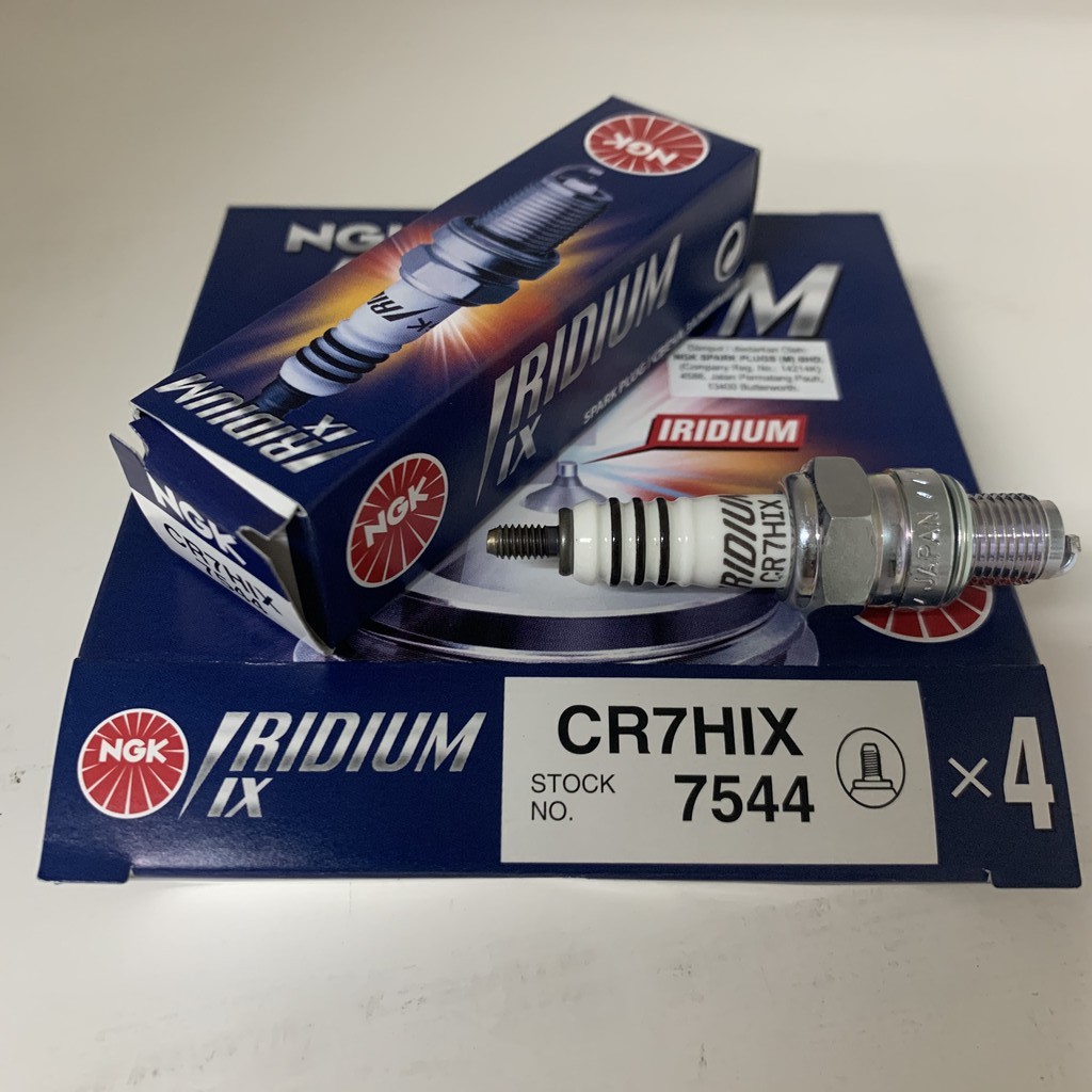NGK Zündkerze CR5HIX Iridium - CR5HIX