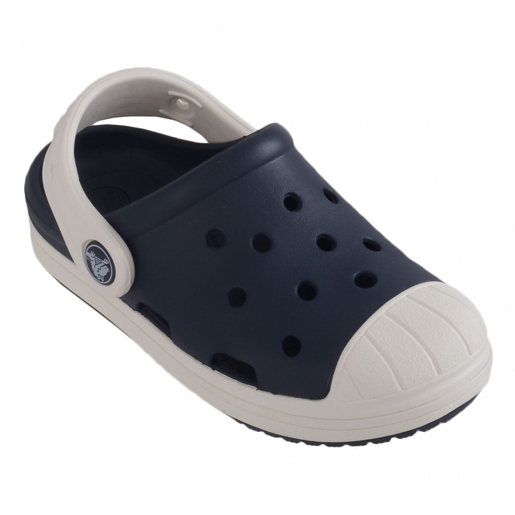 Kids Crocs Bump It Clog Navy Shopee Malaysia