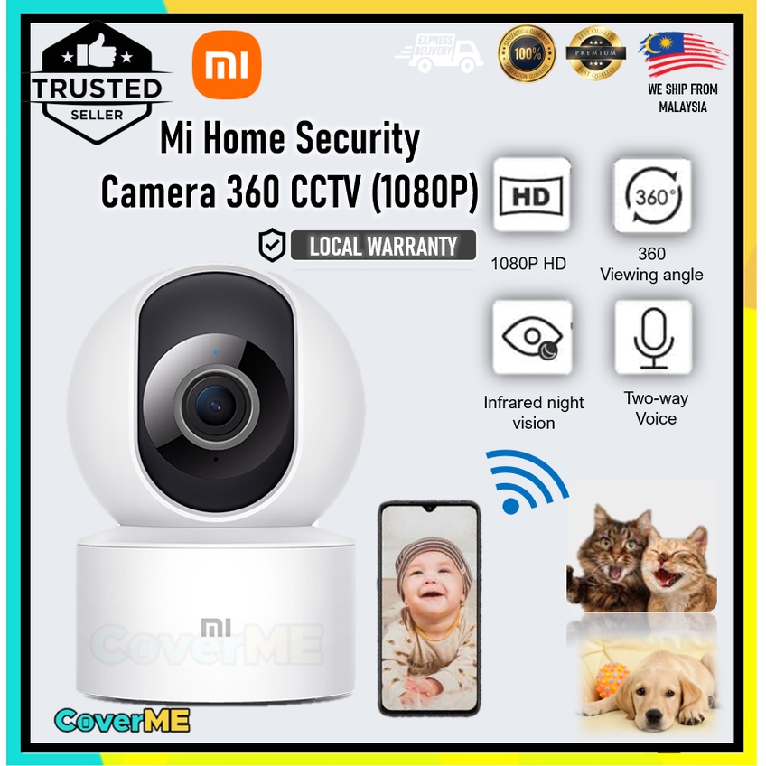 Xiaomi Mijia 360 IP Camera Mi Home CCTV Security Wifi Cam 1080p FullHD ...