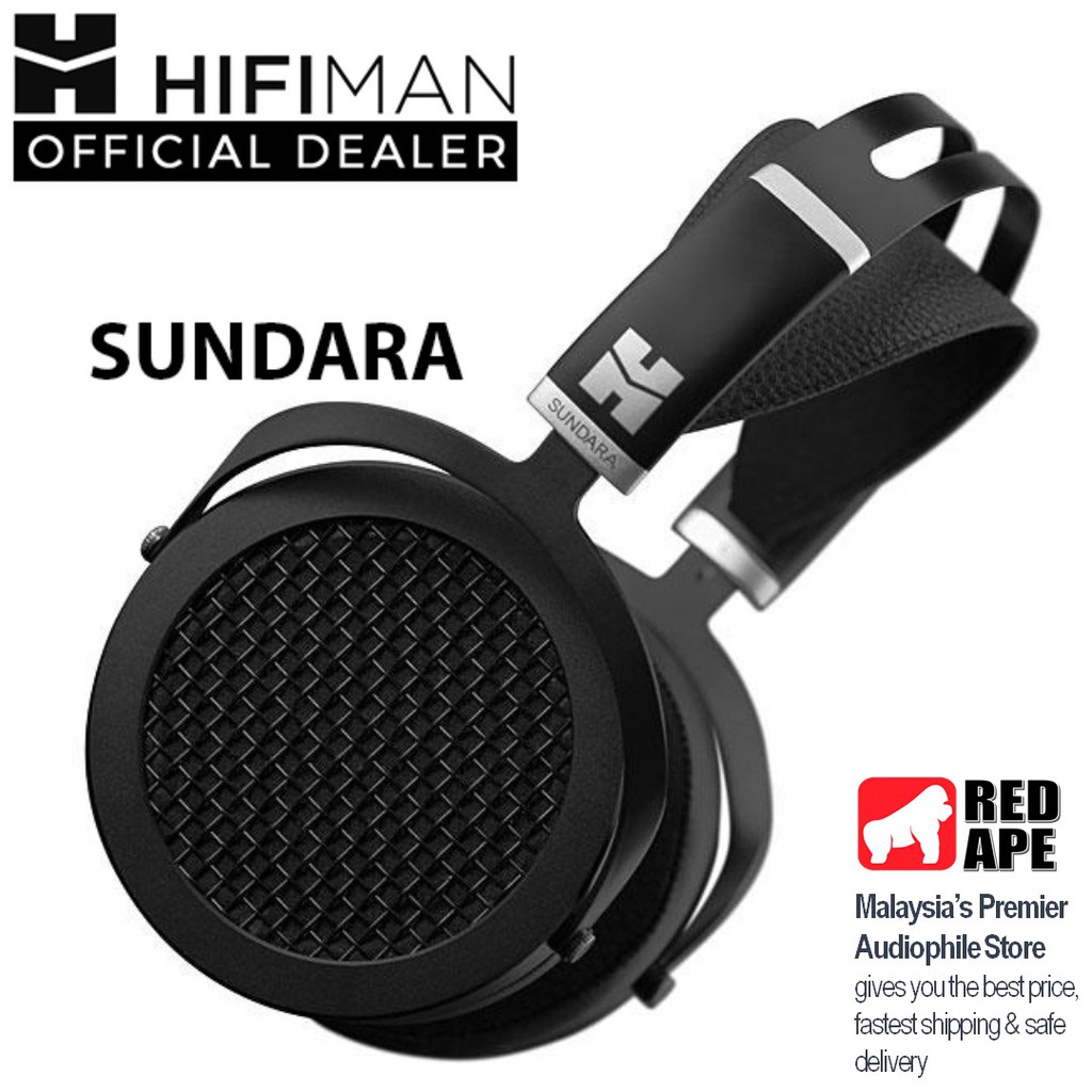HIFIMAN SUNDARA Over-Ear Full-Size Planar Magnetic Headphones (PM for  Special Price)