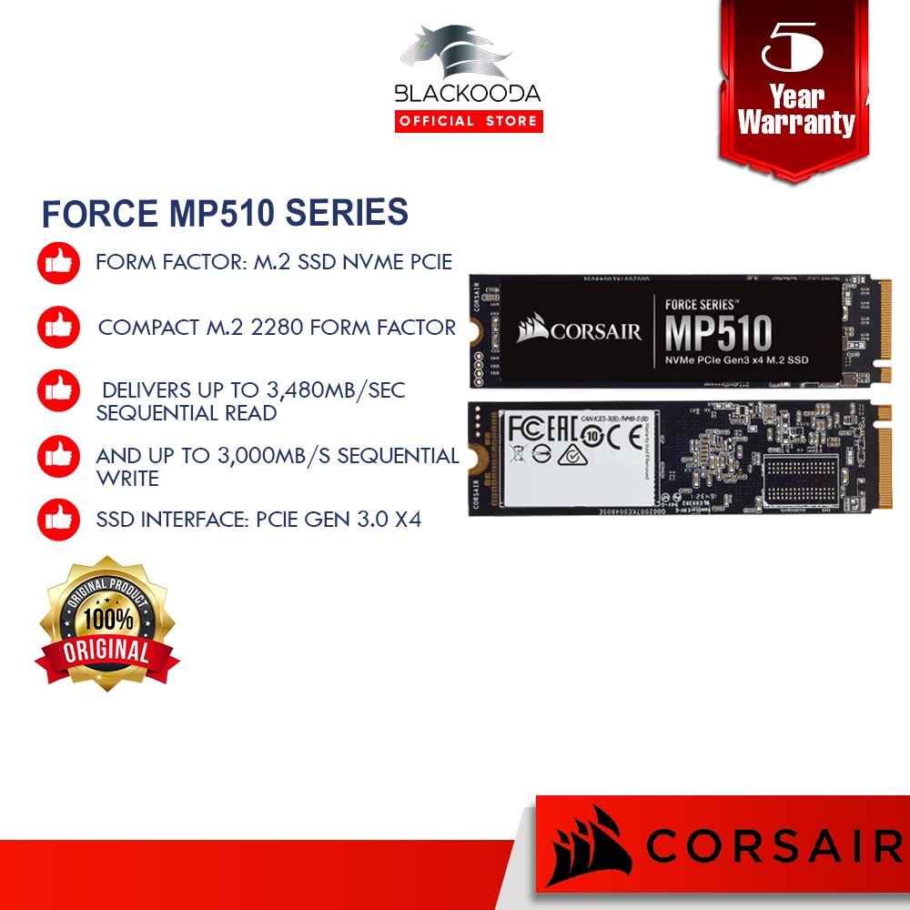 Corsair force series on sale mp510