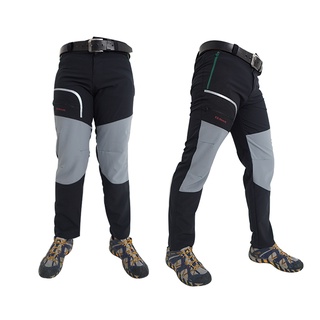 Men's Water-repellent and Windproof Mountain Trekking Trousers - MT900