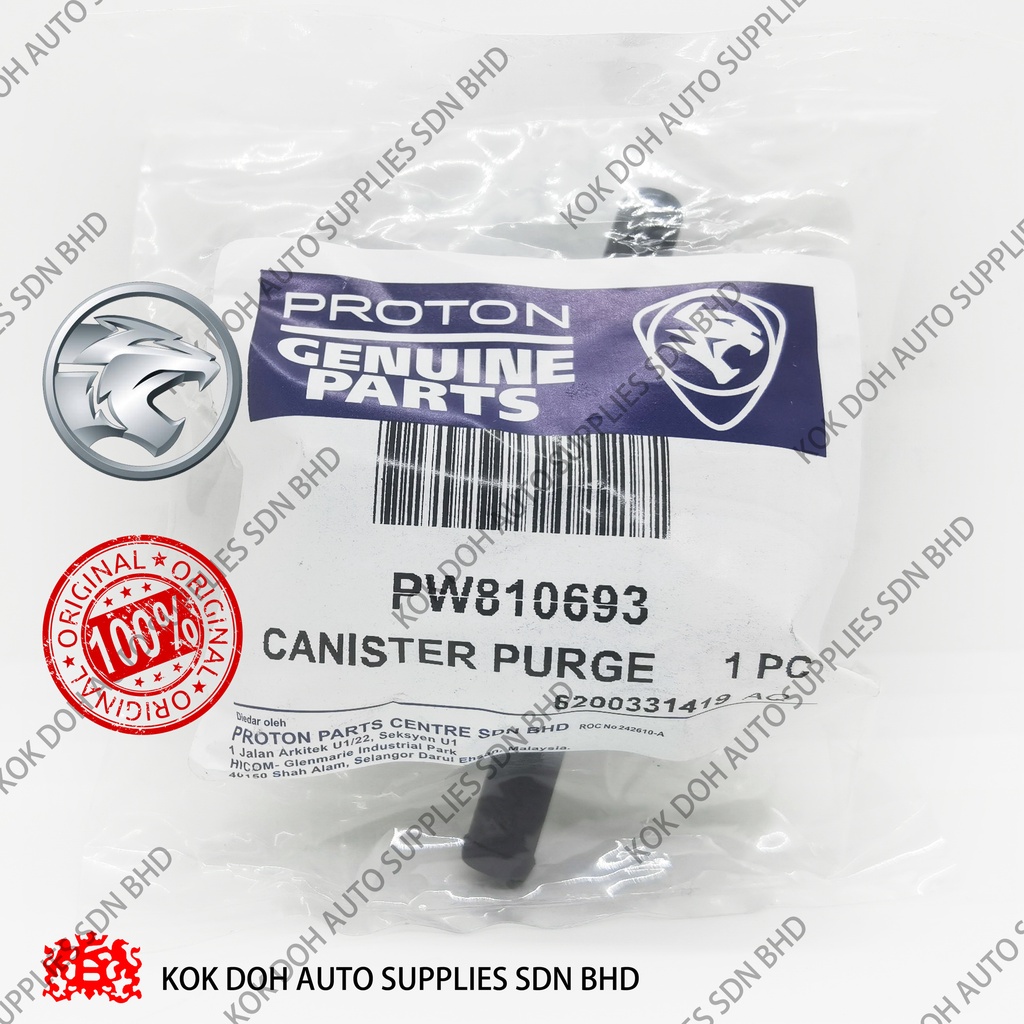 Injap Purge Kanister/Canister Purge Valve/Intake Manifold Valve(2 Pipe ...